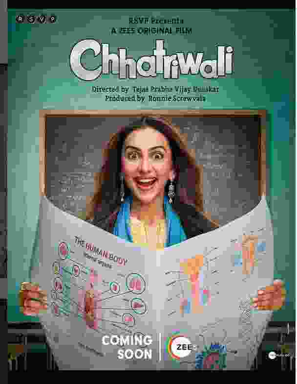 Chhatriwali (2023) vj emmy Rakul Preet Singh